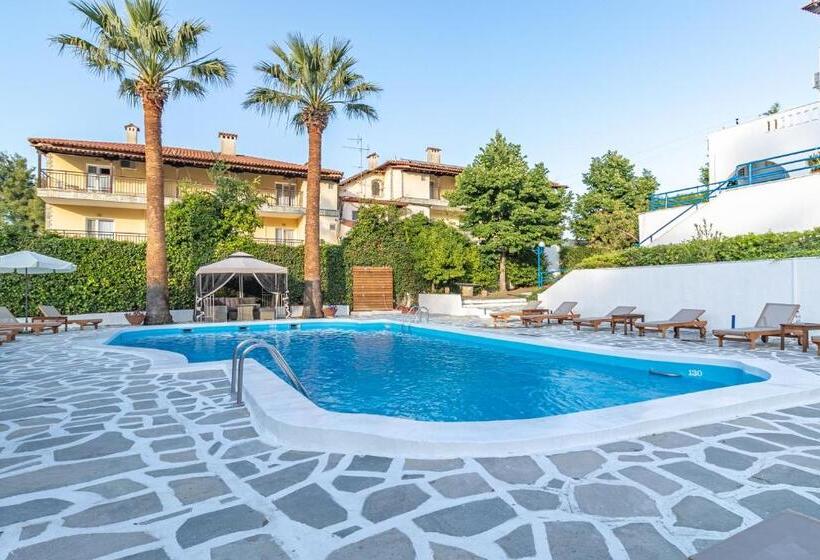 Семейный Номер Вид на Море, Theo Bungalows Boutique