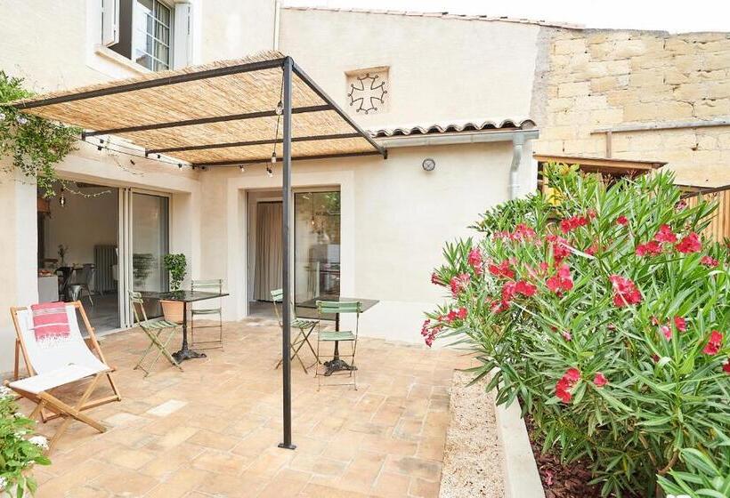 Стандартный Номер Кровать Кинг, Maison 1634   Parking, Petit Dejeuner Compris, Proche Centre, Climatisation, Piscine