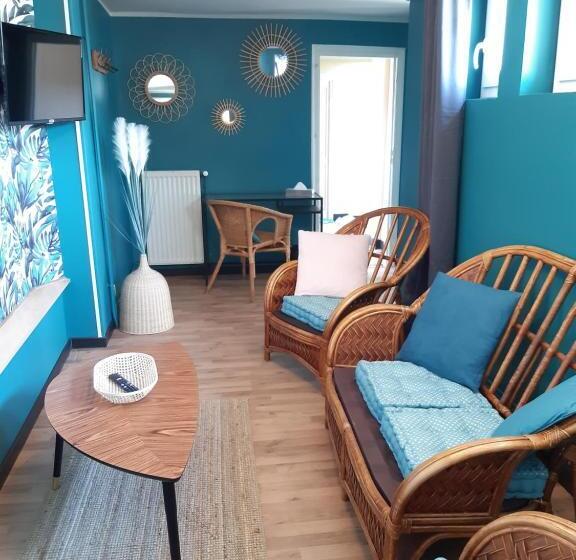 Семейный Номер, La Maison D Yport