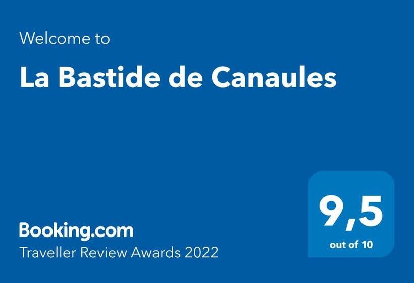 Люкс Вид на Сад, La Bastide De Canaules