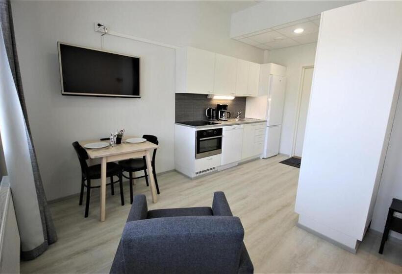 استودیوی استاندارد, Forenom Aparthotel Kuopio