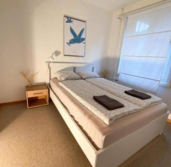 Апартаменты 1 Спальня, Neb Thun Lodge`s Appartement 1 Hilterfingen Ringstrasse 6