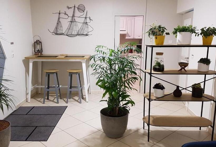 Номер Стандарт, La Marina Hotel Full Center Gare Paris Fitness Garden Kitchen
