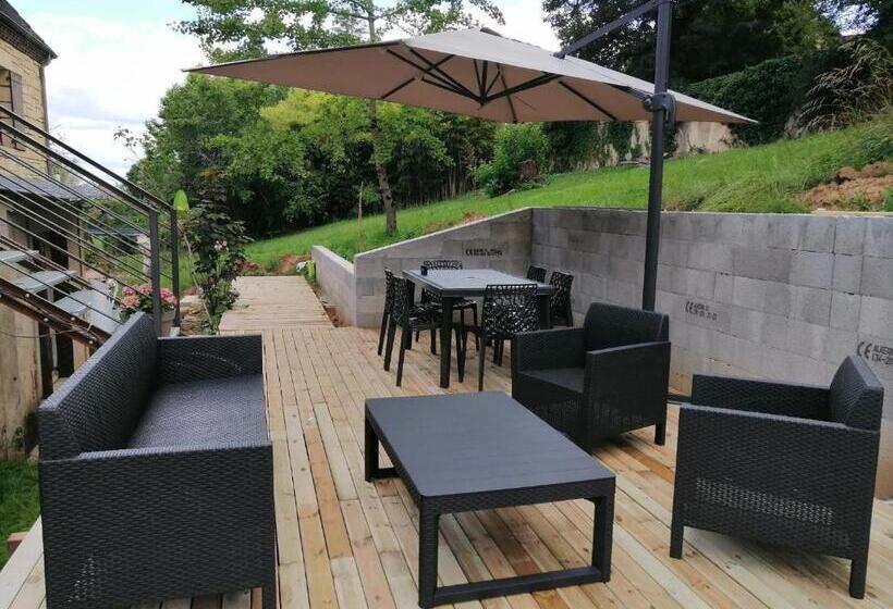 اتاق استاندارد با تخت بزرگ, Chambres D’hôte Le Breuil