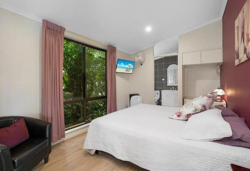 Номер Deluxe Вид на Сад, Laurelview Scenic Inn Gympie