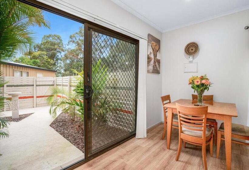 Номер Deluxe Вид на Сад, Laurelview Scenic Inn Gympie