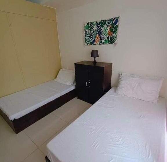 １ベッドルームのデラックスアパートメント, Wind Residence T4 A Near Taal Skyranch Tourist Spot