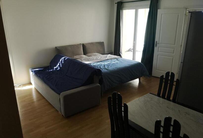Апартаменты 1 Спальня, Appartement Proche De Disneyland
