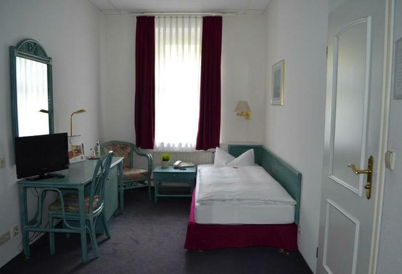标准单人间, Amadeo Hotel Leipzig