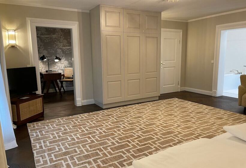 Люкс Deluxe 2 Спальни, Bio Design Boutique Landhaus St Georg