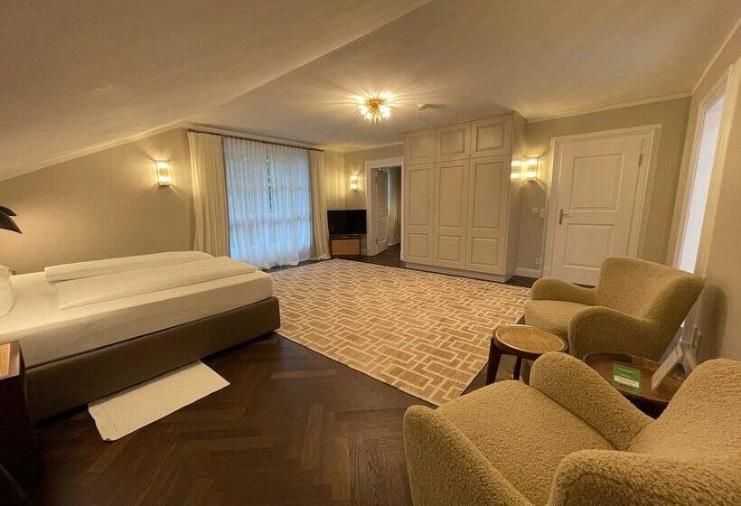 Люкс Deluxe 2 Спальни, Bio Design Boutique Landhaus St Georg