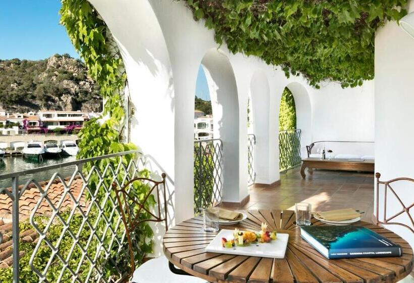 Люкс Вид на Море, Grand Hotel Poltu Quatu