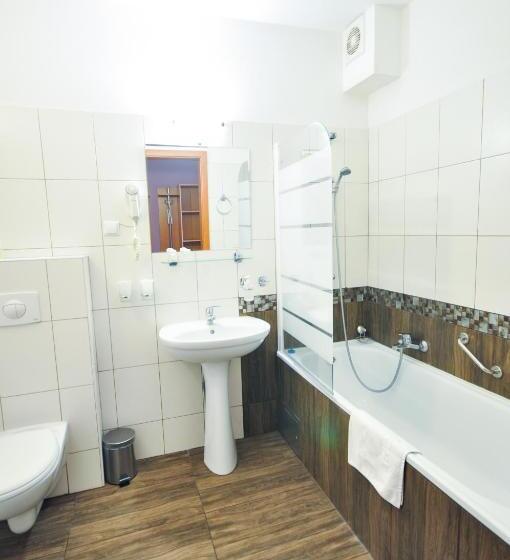 Номер Deluxe с Балконом, Trzy światy Spa & Wellness Rajska Wyspa