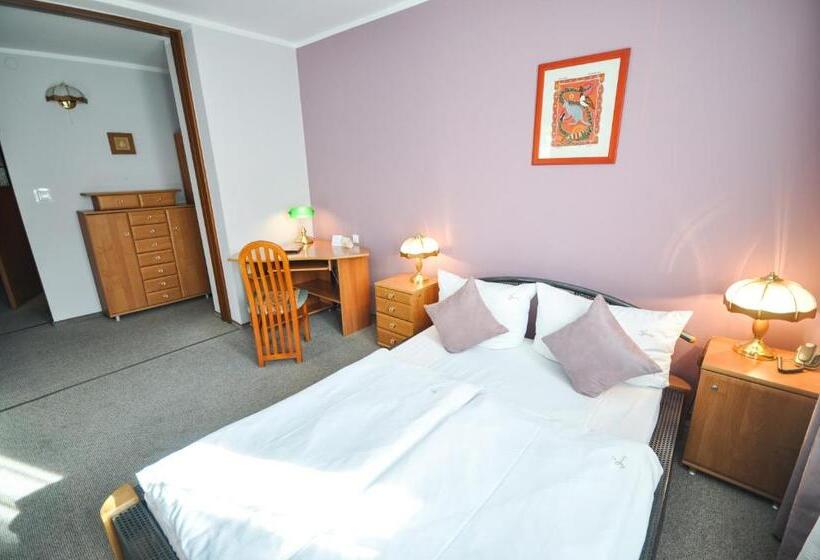 Номер Deluxe с Балконом, Trzy światy Spa & Wellness Rajska Wyspa