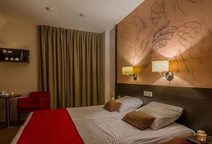 Люкс, Parkhotel Auberge Vincent