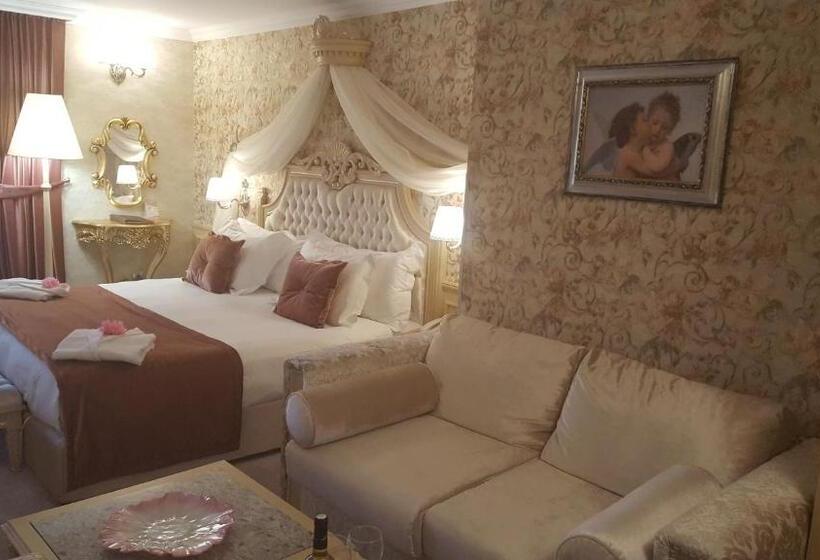 Люкс Deluxe Кровать Кинг, Spa Hotel Rich