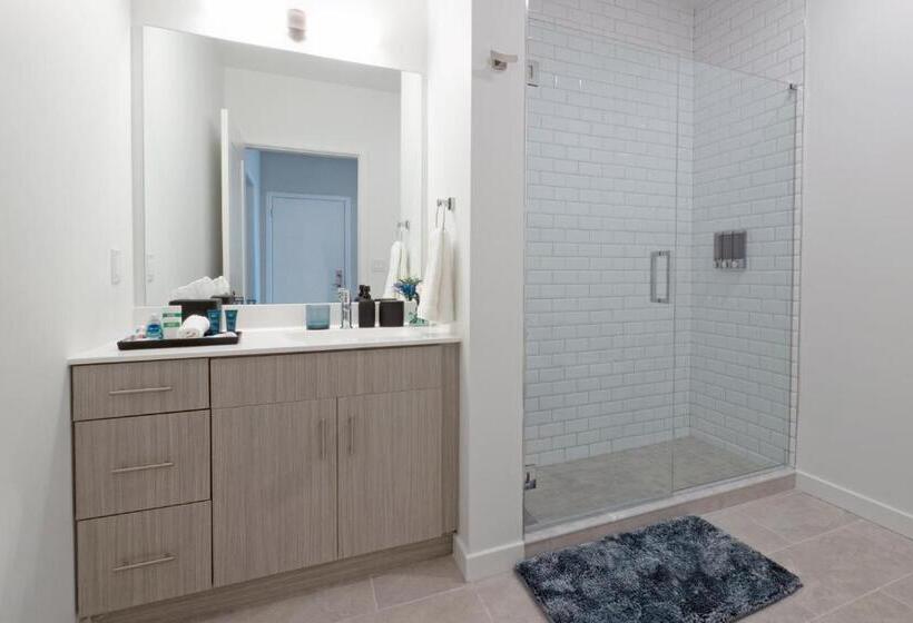 침실 2개 아파트, Luxury Furnished Apartments By Hyatus Downtown At Yale