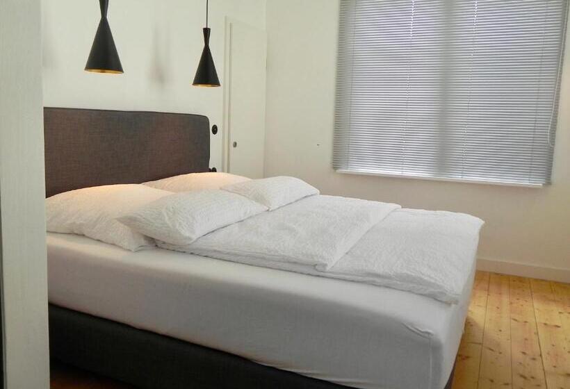 디럭스 룸 킹사이즈 침대, Milchhaus Zimmer   Tiny House