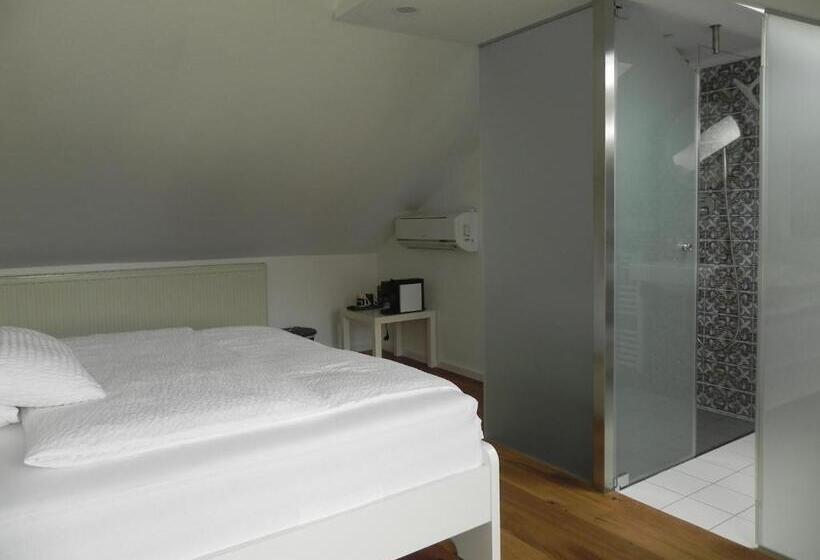 스탠다드 룸 킹사이즈 침대, Milchhaus Zimmer   Tiny House