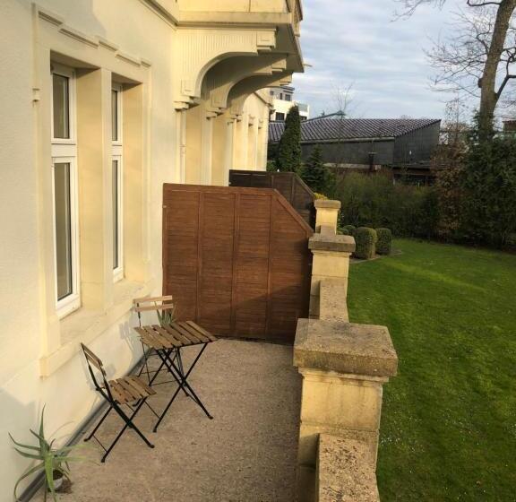 バルコニー付きスタンダードルーム, Residenz Am Kurpark   Ferienwohnungen In Zentraler Lage I Privatparkplatz