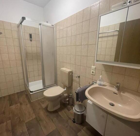 バルコニー付きスタンダードルーム, Residenz Am Kurpark   Ferienwohnungen In Zentraler Lage I Privatparkplatz