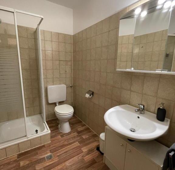 バルコニー付き１ベッドルームアパートメント, Residenz Am Kurpark   Ferienwohnungen In Zentraler Lage I Privatparkplatz