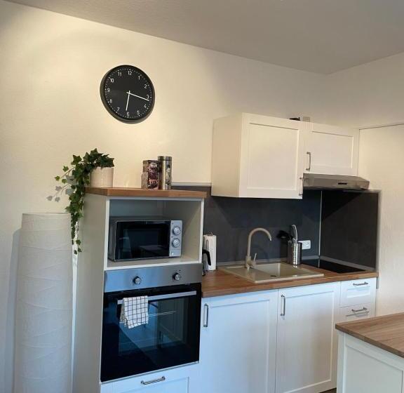 バルコニー付き１ベッドルームアパートメント, Residenz Am Kurpark   Ferienwohnungen In Zentraler Lage I Privatparkplatz