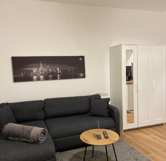 １ベッドルームアパートメント, Residenz Am Kurpark   Ferienwohnungen In Zentraler Lage I Privatparkplatz