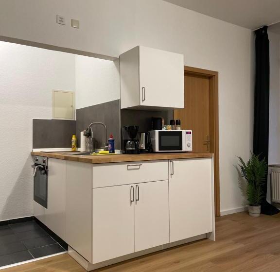 １ベッドルームアパートメント, Residenz Am Kurpark   Ferienwohnungen In Zentraler Lage I Privatparkplatz
