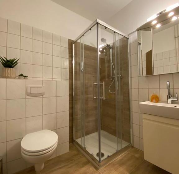 １ベッドルームのデラックスアパートメント, Residenz Am Kurpark   Ferienwohnungen In Zentraler Lage I Privatparkplatz