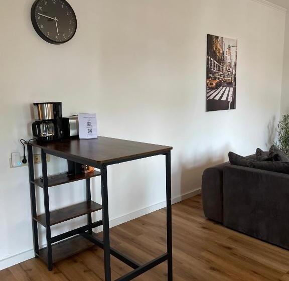 １ベッドルームのスーペリアアパートメント, Residenz Am Kurpark   Ferienwohnungen In Zentraler Lage I Privatparkplatz