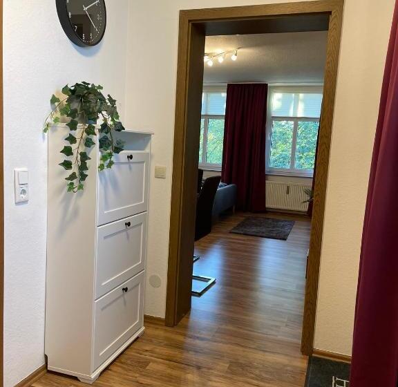庭の見える１ベッドルームアパートメント, Residenz Am Kurpark   Ferienwohnungen In Zentraler Lage I Privatparkplatz