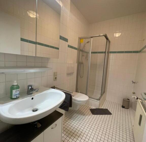 １階の１ベッドルームアパートメント, Residenz Am Kurpark   Ferienwohnungen In Zentraler Lage I Privatparkplatz