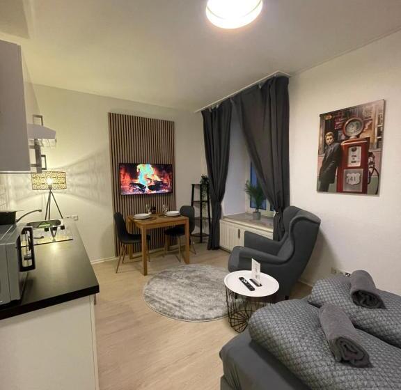 １階の１ベッドルームアパートメント, Residenz Am Kurpark   Ferienwohnungen In Zentraler Lage I Privatparkplatz