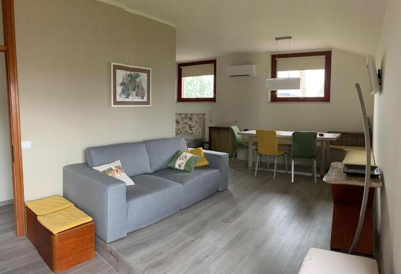 Апартаменты 1 Спальня, B&b Parco Antico