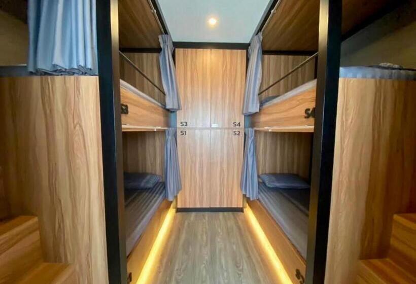1间卧室的房子, Niece Hostel Phuket   Sha Extra Plus