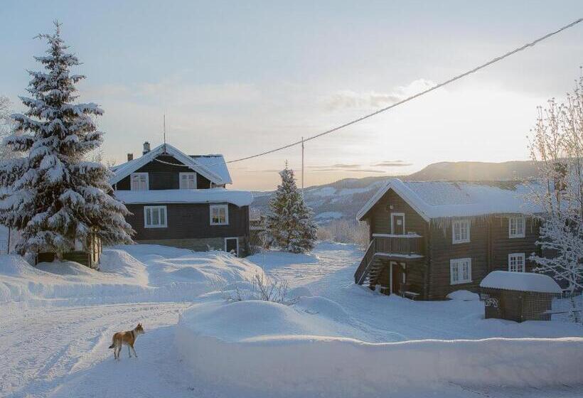 标准间带阳台, Eikre Fjellgård