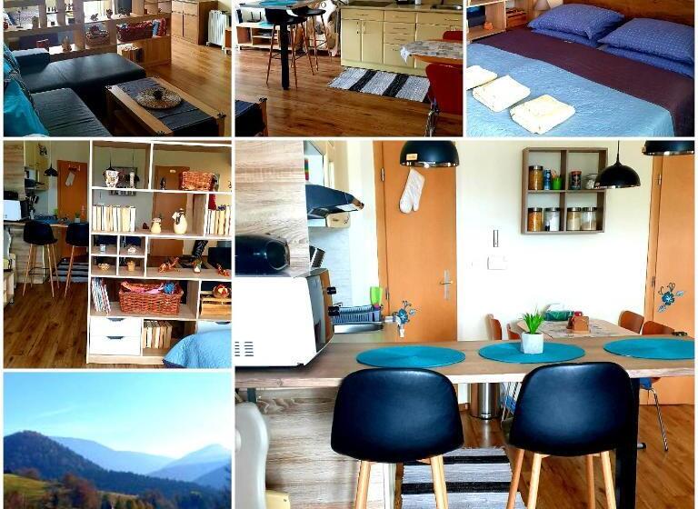 Апартаменты 1 Спальня, Apartman Bibka