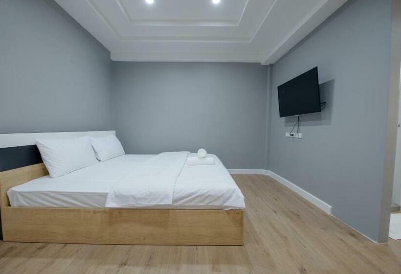 اتاق استاندارد با تخت بزرگ, The New Residence Buriram