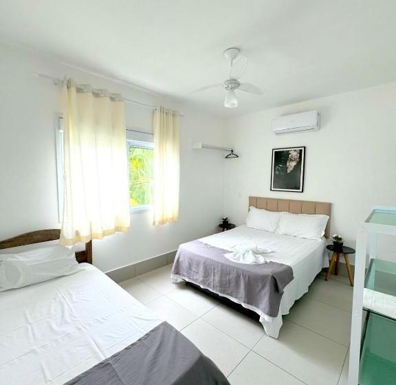 ツーベッドルーム　ヴィラ, Pousada Village Cozumel