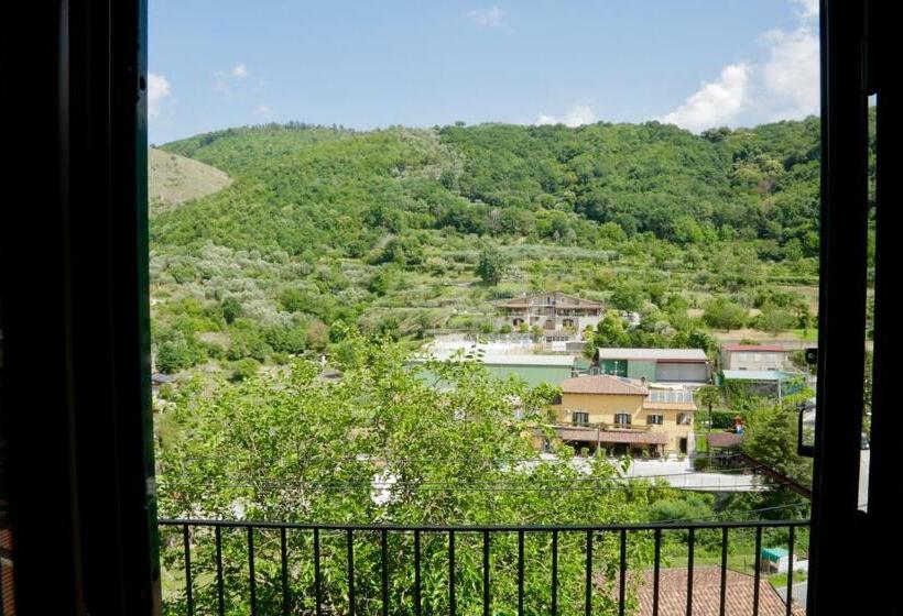 Номер Стандарт с Террасой, A Casa Di Giusy B&b