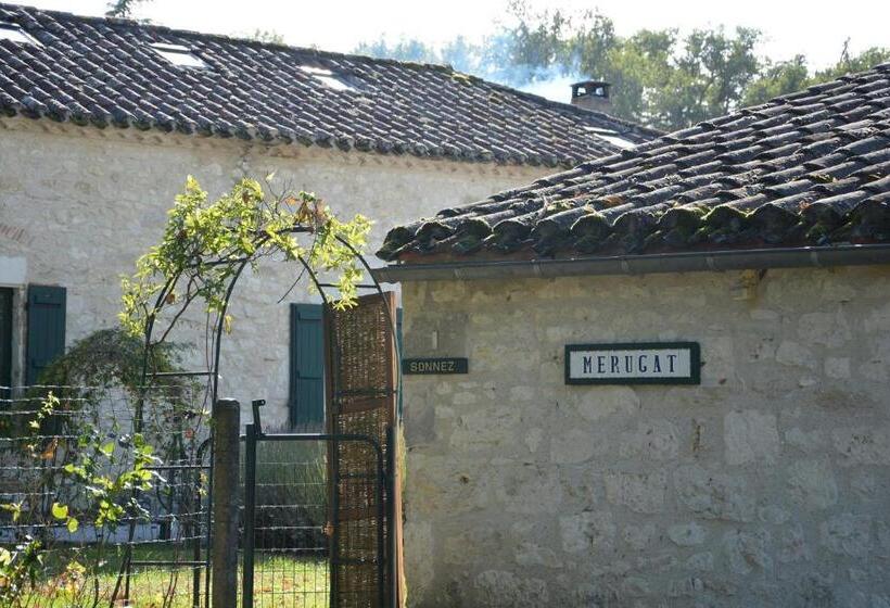标准房带园景, Domaine De Merugat Chambre D Hôtes