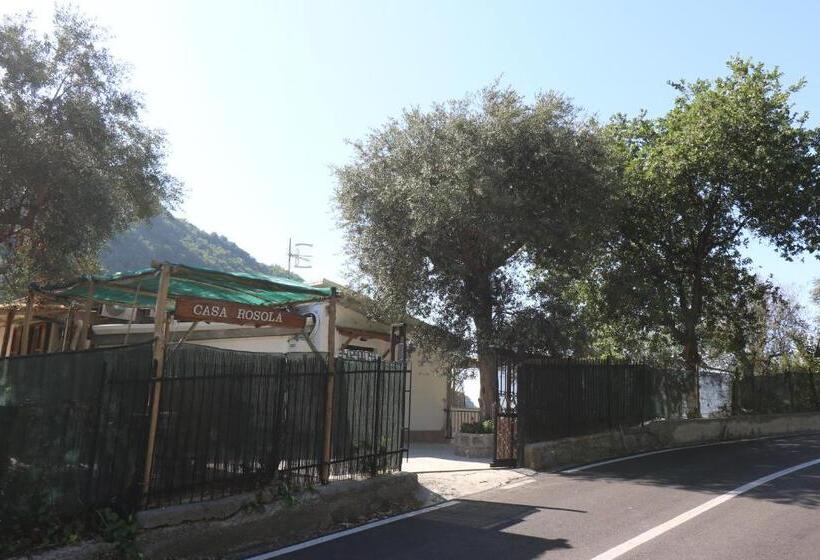 Трехместный Номер Стандарт с Балконом, B&b Casa Rosola