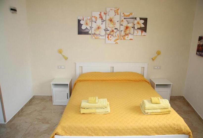 Четырехместный Номер Стандарт Вид на Море, B&b Casa Rosola