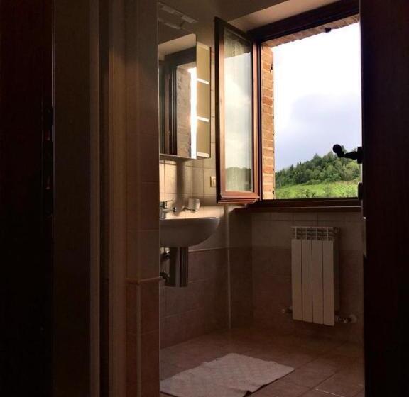 Апартаменты 1 Спальня с Видом, Agriturismo Le Piagge