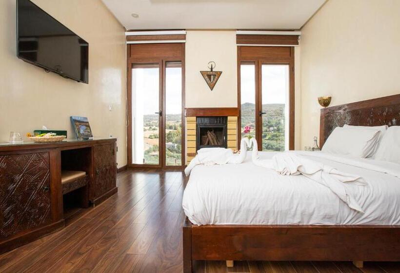 Junior Suite Vue Piscine, Dar Zayane