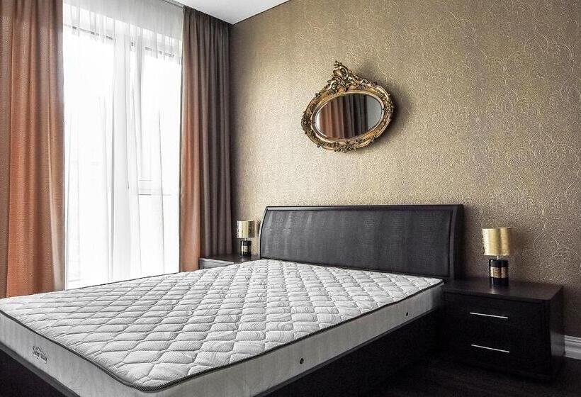 آپارتمان 1 خوابه با تراس, Four Luxury Flats