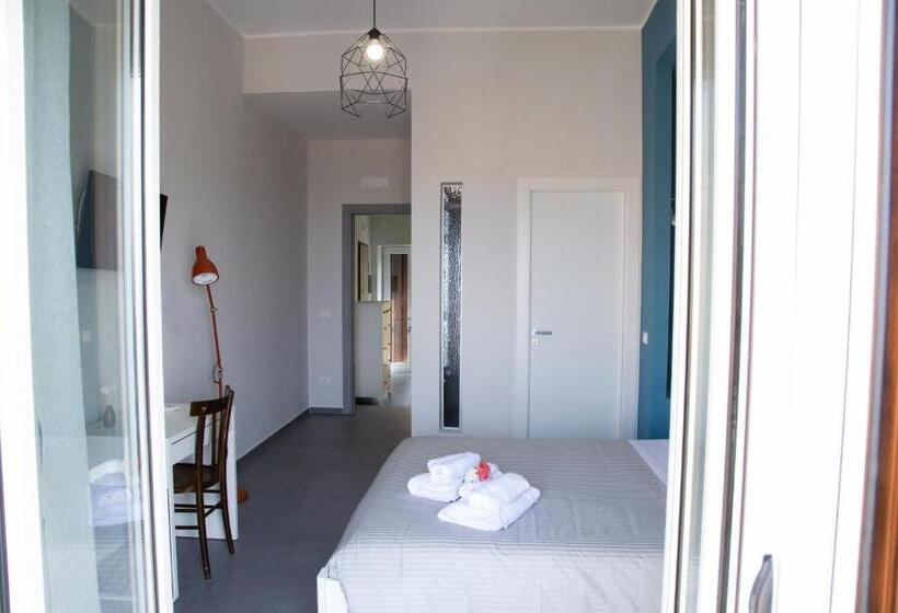 Номер Deluxe Вид на Море с Балконом, Guest House Nonnolorè