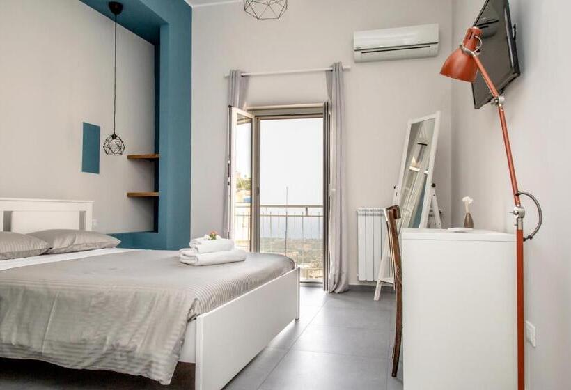 Номер Deluxe Вид на Море с Балконом, Guest House Nonnolorè