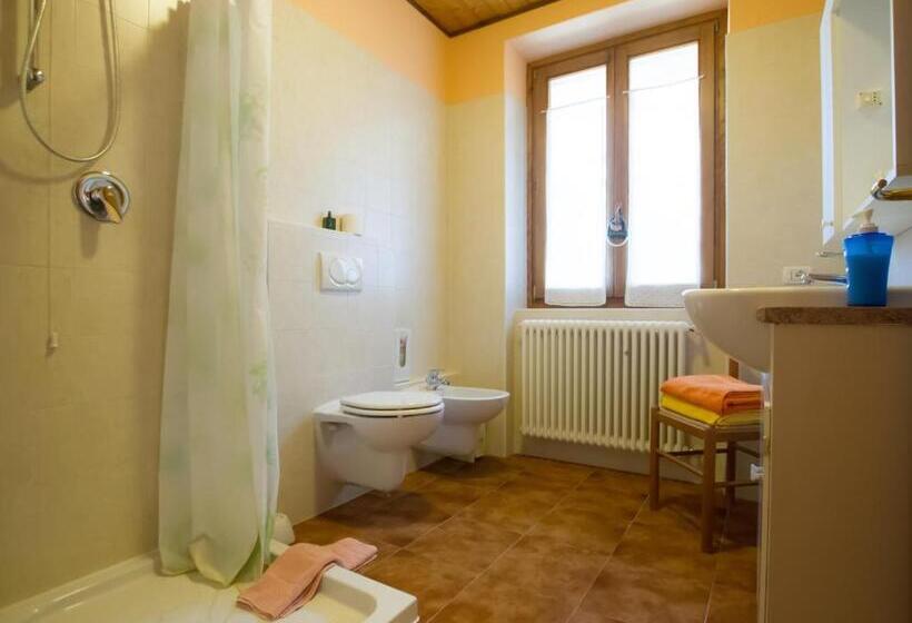Четырехместный Номер Стандарт, Guest House Il Nido Dello Svasso  Foresteria Lombarda